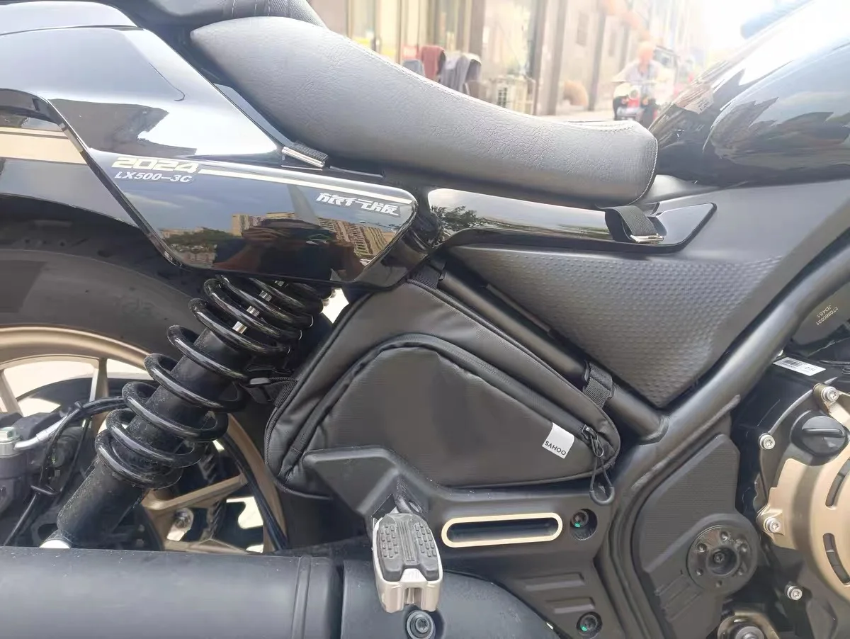 For VOGE CU525 travel version urban version hidden waterproof tool kit non-destructive modification parts cruise motorcycle - Image 4