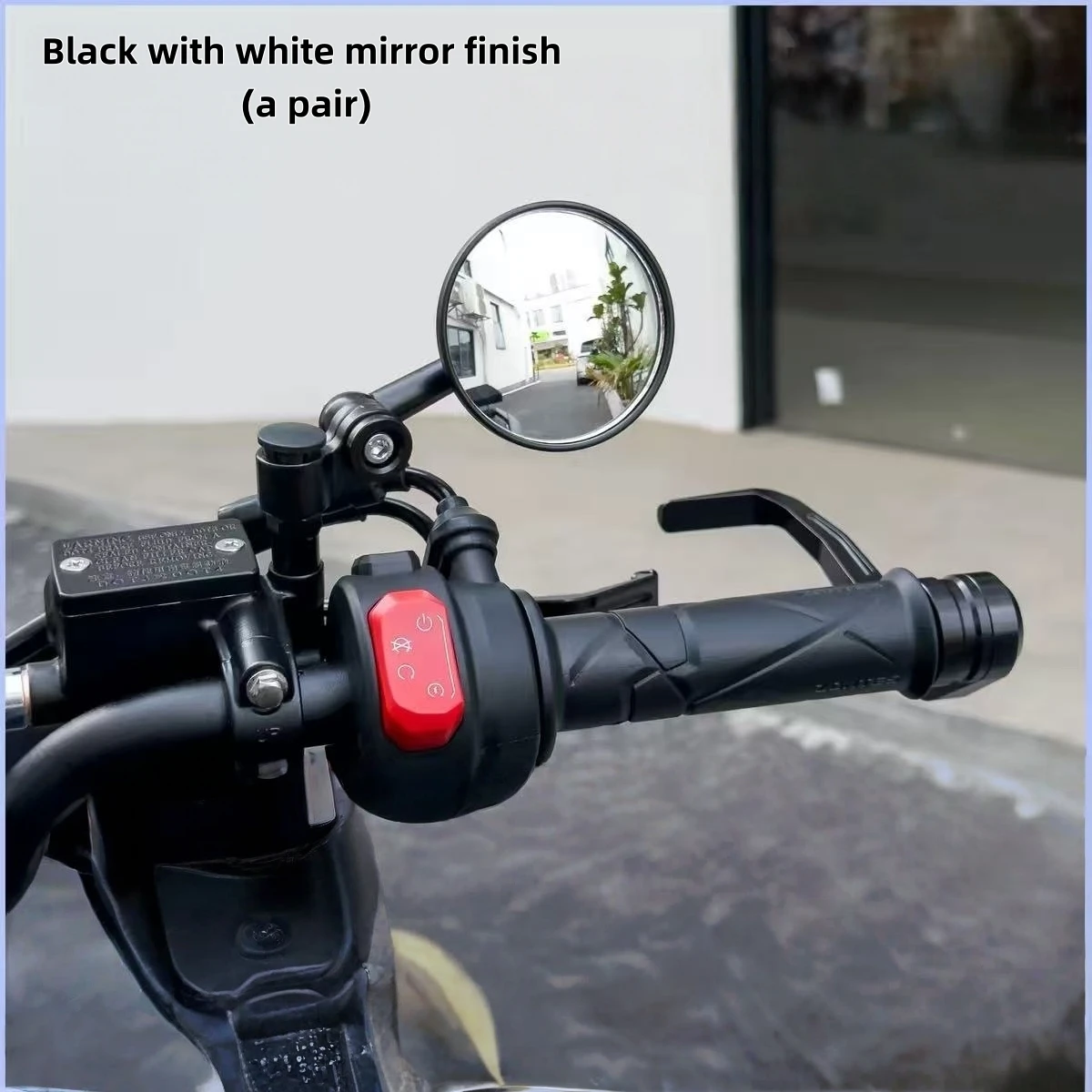 FOR ZONTES 150X/150VRacing Style Mini Handlebar and Rearview Mirror Modification Parts - Image 4