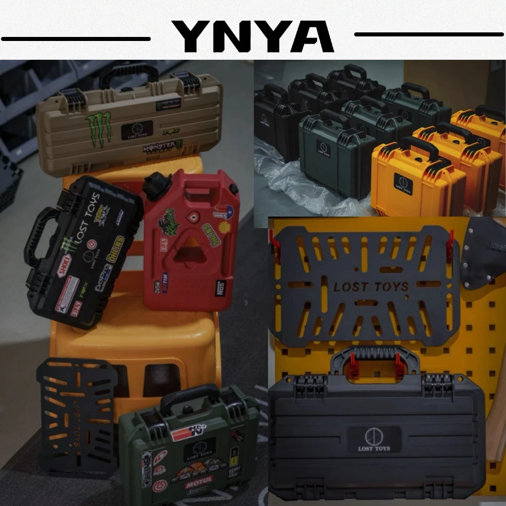 Universal waterproof and drop-proof hard tool box for motorcycles and electric vehicles
