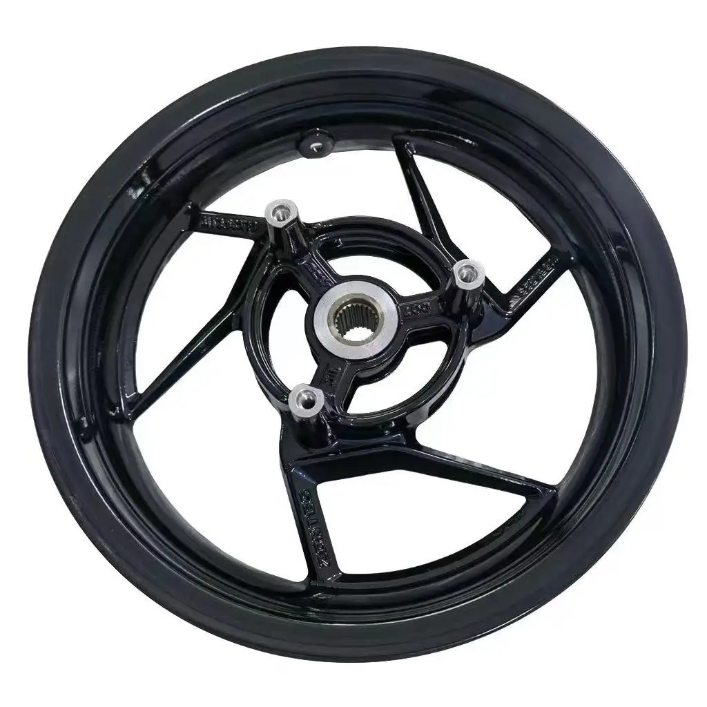 FOR ZONTES 150X Genuine Parts:Inner mudguard,rear shock absorber,rear wheel rim, swingarm tire, pressure sensor, rear brake disc - Image 5