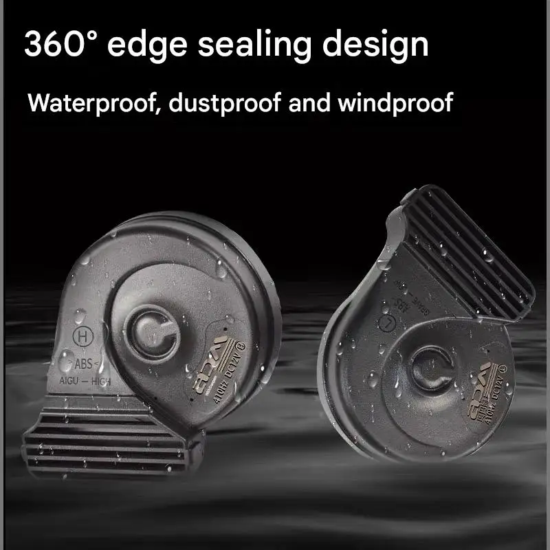 FOR ZONTES 350/150/703f Snail Horn Modification: Waterproof and Loud 12V - Image 3