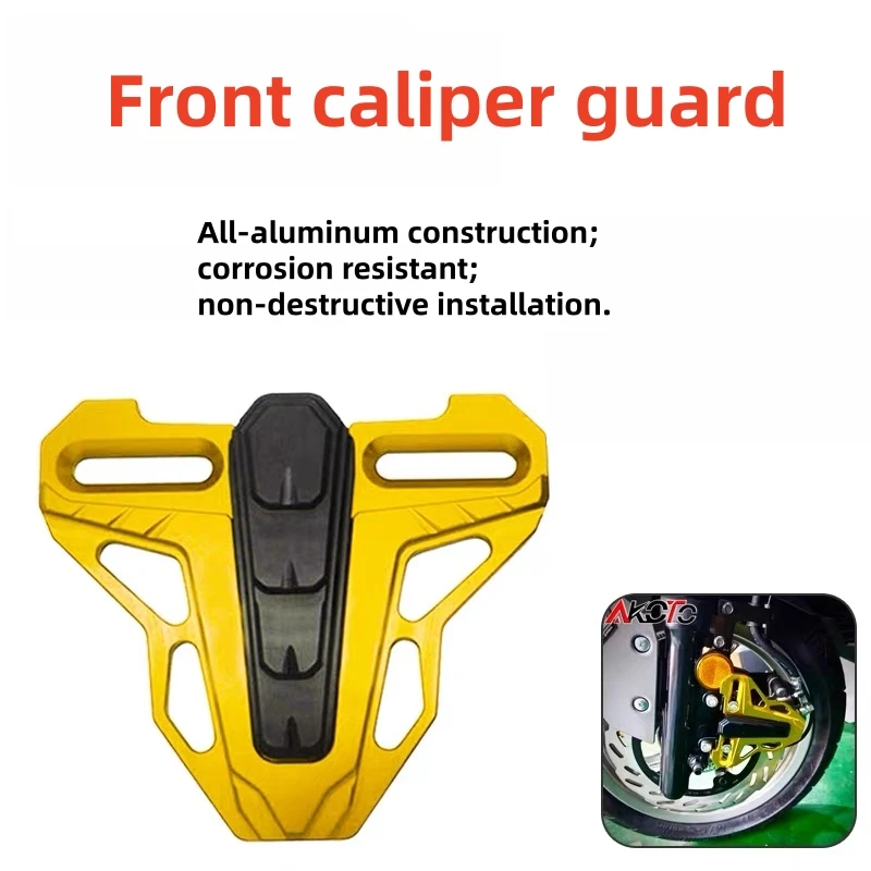 FOR ZONTES 703F 703RR Front Brake Caliper Protector Cover Accessory - Image 2