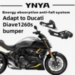 Suitable for Ducati Diave 1260s bumper competition bumper anti-fall ball motorcycle modification accessories