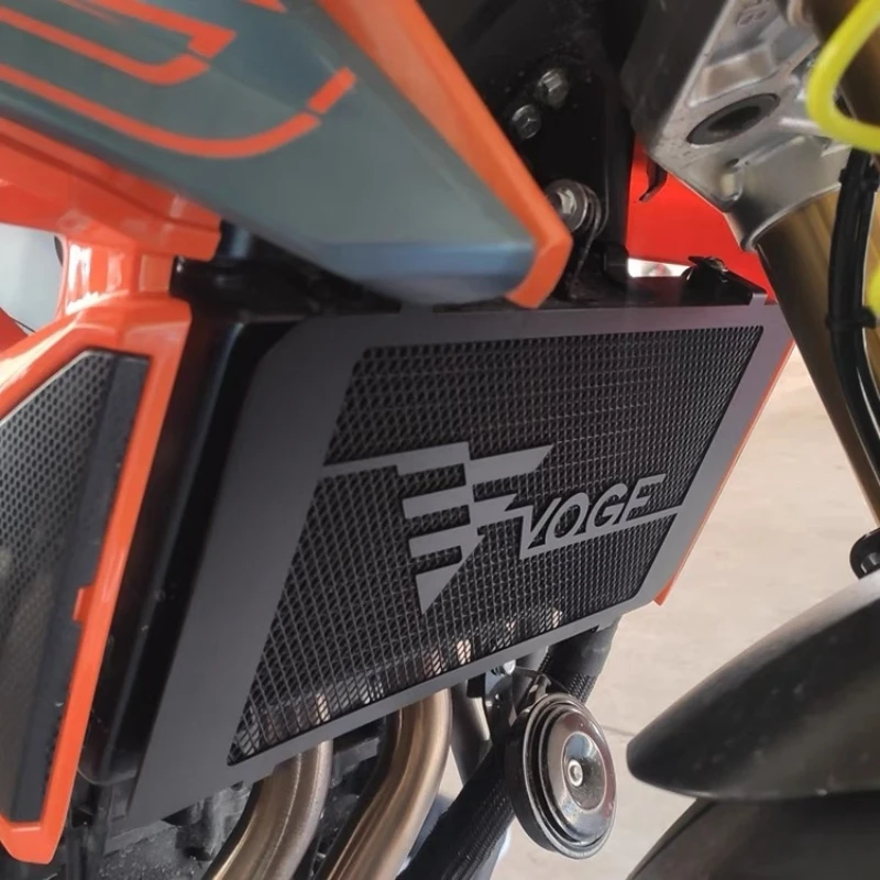 For VOGE CU525 525R 500 300 350AC/R/RR/DS modified water tank protection net radiator guard non-destructive installation - Image 5