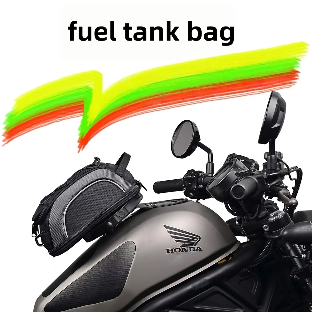 FOR ZONTES 703F Quick-Release Motorcycle Modification Parts Waterproof Fuel Tank Bag Quick-Release Waterproof Bag Equipment Bag - Image 4