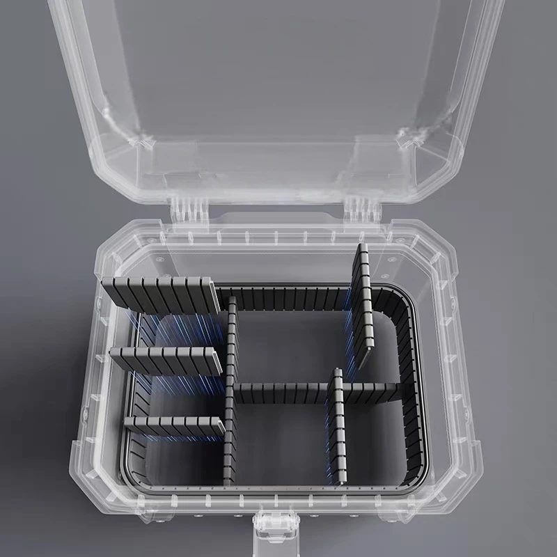 FOR ZONTES 703F Motorcycle ADV Tail Box Modification Parts Storage Shelf Tool Box - Image 4