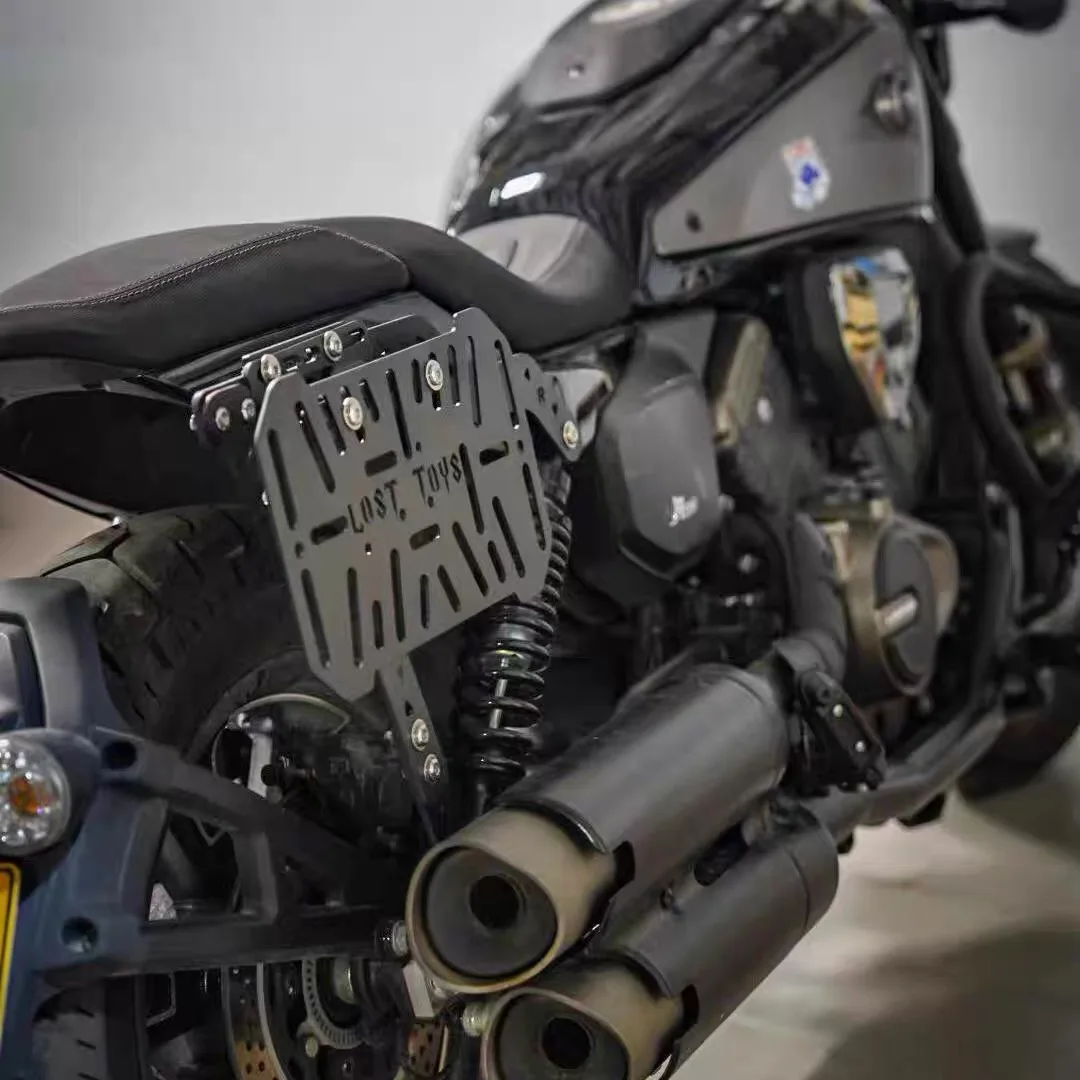 For QJMOTOR SRV600 modified side bag bracket to expand the non-destructive installation mounting system motorcycle waterproof si - Image 3