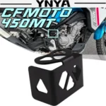 For CFMOTO 400MT modified rear brake oil pot protective cover oil cup protective cover rear brake guard accessories