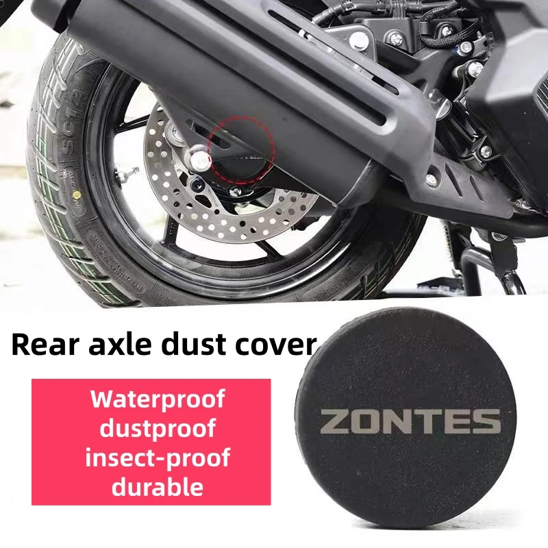 FOR ZONTES 150X Retrofit Rear Axle Center Cover, Frame Hole Cover, Waterproof Plug, Dustproof Plug Accessories - Image 2