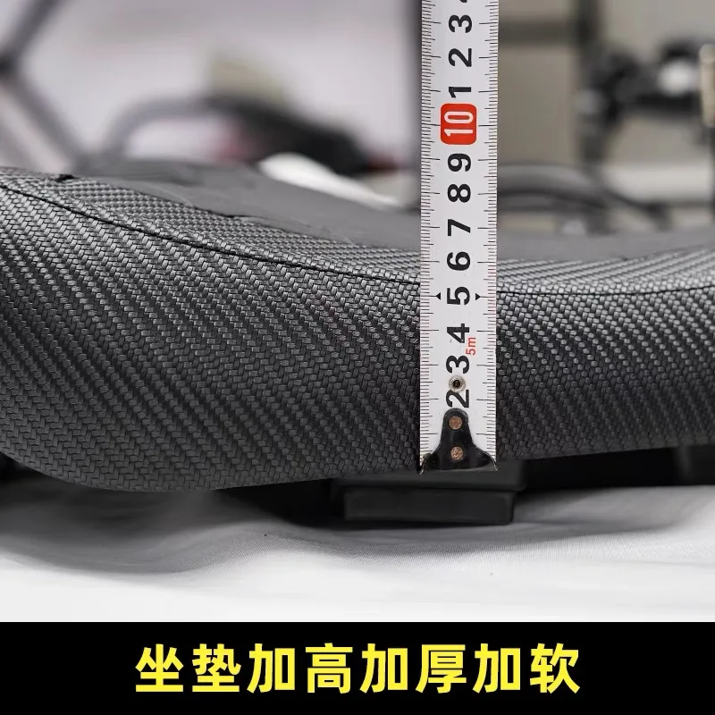 For VOGE CU525 modified seat cushion assembly, front and rear thickened, soft and high split seat cushion waterproof and lossles - Image 4