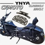For CFMOTO CLX450CLC 250CLC side bag bracket mounting system 250CLC tool box spare oil drum waterproof bag