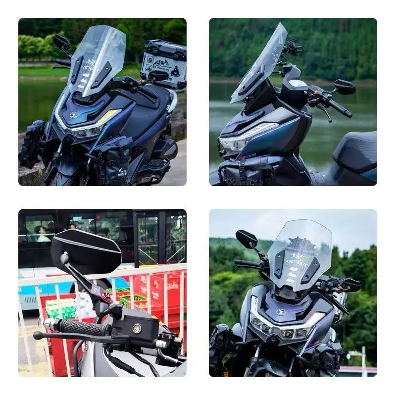 FOR ZONTES 150X New Modified Rearview Mirror, High-Definition Wide-View Rearview Mirror, Side Mirror Accessories - Image 4