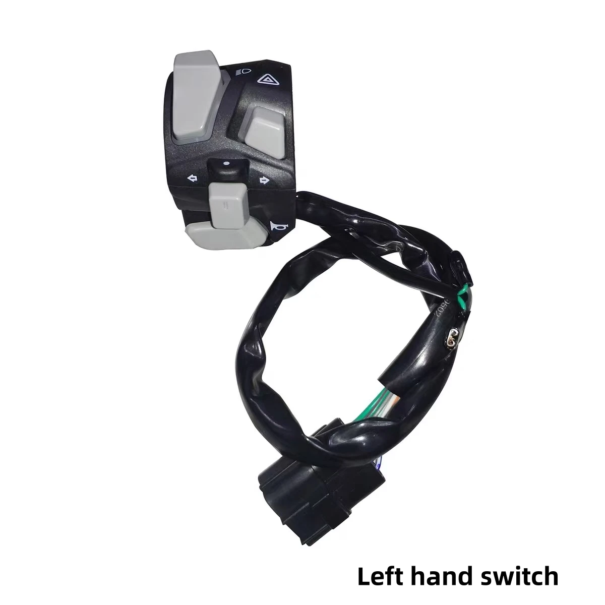 FOR ZONTES 125C Motorcycle New Style Handrail, Left and Right Rearview Mirror Switch, Throttle,Throttle, Clutch, and Accessories - Image 5