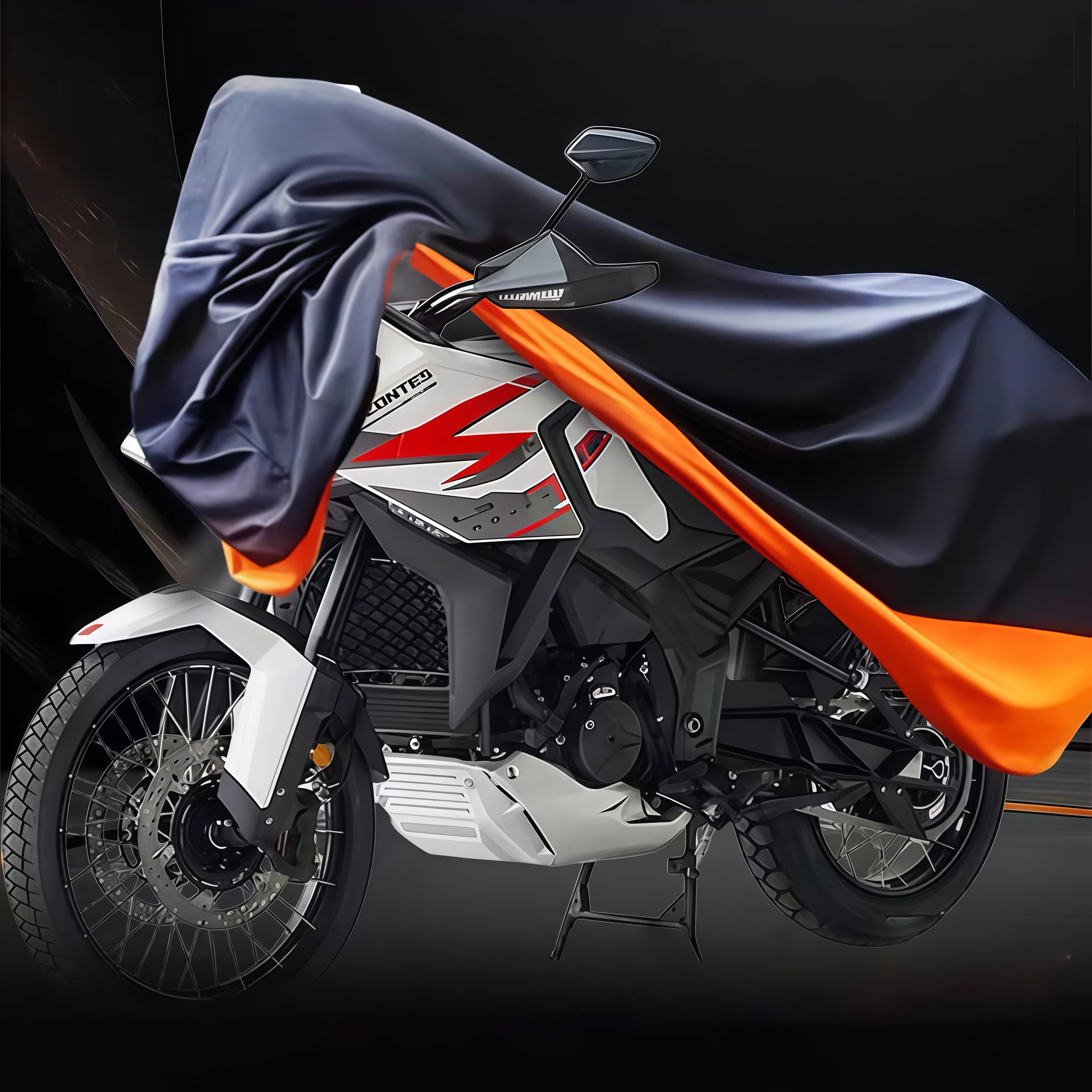 FOR ZONTES 703F dedicated car cover/cover, sun and rain protection, thickened and enlarged Oxford cloth modification part - Image 2