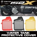 FOR ZONTES 150X Modified Water Tank Mesh Aluminum Alloy Radiator Protective Cover Decorative Anti-collision Filter Cover