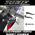 FOR ZONTES 703F modified two-finger lever, 703RR short bullhorn brake two-finger bullhorn left and right disc brake lever