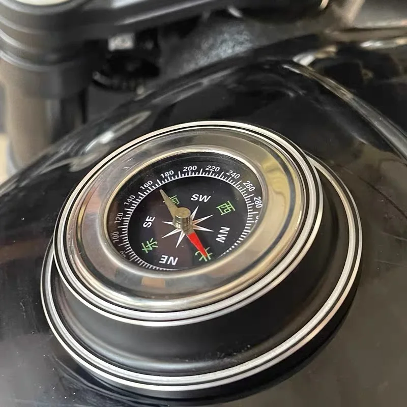 BENDA Dark Flag500 instrument cover Dark Flag500 fuel tank instrument cover modification non-destructive installation decorative - Image 4
