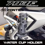 FOR ZONTES 703F Motorcycle Cup Holder 368G Barrel Water Bottle Cage Self-adjusting Adjustable Cup Holder