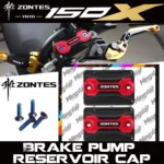 FOR ZONTES 150X modified parts brake pump cover brake oil bottle cover oil cup protective cover decorative cover accessories