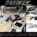FOR ZONTES 703F Modified Domino Handlebar Rubber, Anti-slip Handlebar Cover Accessory