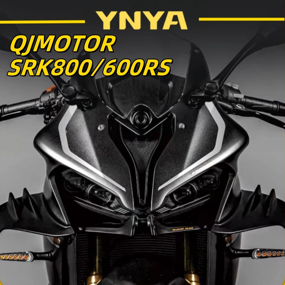 For QJMOTOR SRK800/SRK600rs800/600rs front decoration full car print anti-scratch stickers decals modification parts