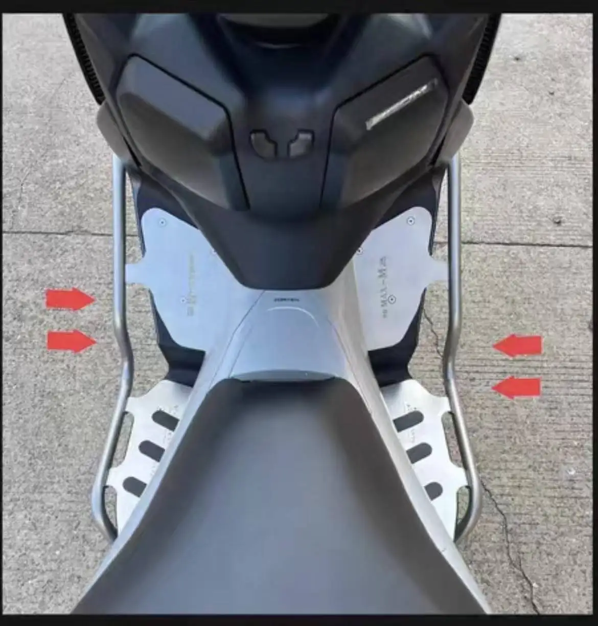 适用于 ZONTES 350E/D/M 的保险杠防摔杆踏板射灯支架改装配件 - Image 2
