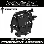 FOR ZONTES 703F Right Side Wiring Board ECU Electronic Control Unit Mounting Bracket LCM Lighting Switch Control Accessories