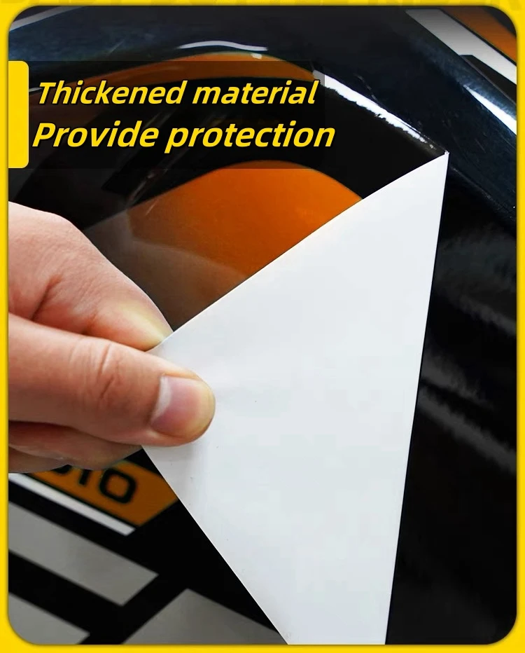 For QJMOTOR SRK800/SRK600rs800/600rs front decoration full car print anti-scratch stickers decals modification parts - Image 3
