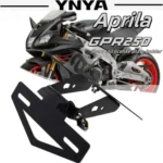 For Aprila GPR250 modified license plate frame rear license plate frame short tail license plate frame folding Aprilia GPR250