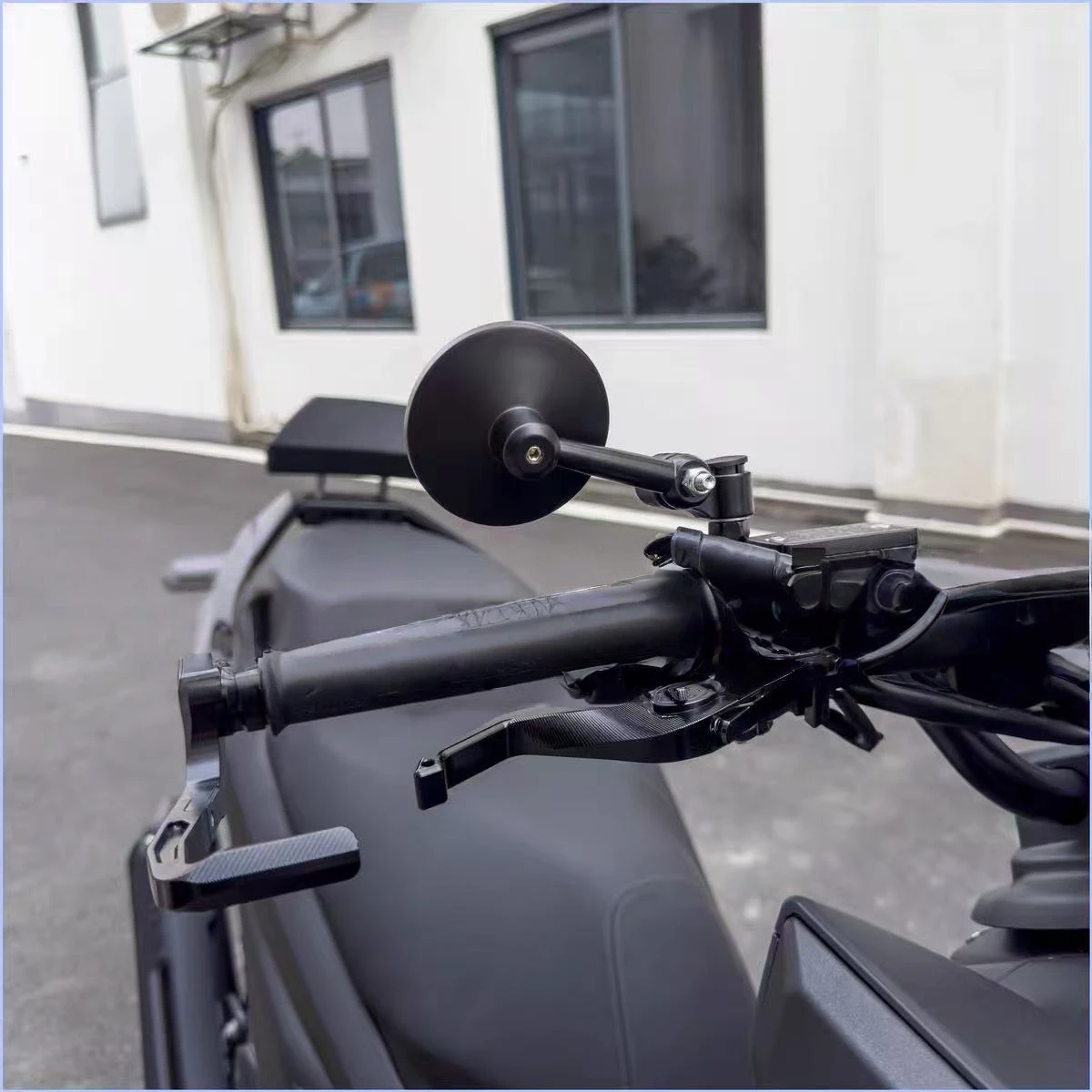 FOR ZONTES 150X/150VRacing Style Mini Handlebar and Rearview Mirror Modification Parts - Image 3
