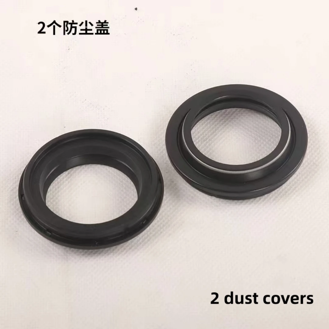 FOR ZONTES 125GK-G1-U-U1-U2-Z2-G2 Motorcycle Front Shock Absorber Oil Seal, Front Fork Oil Seal, Dust Cover - Image 6