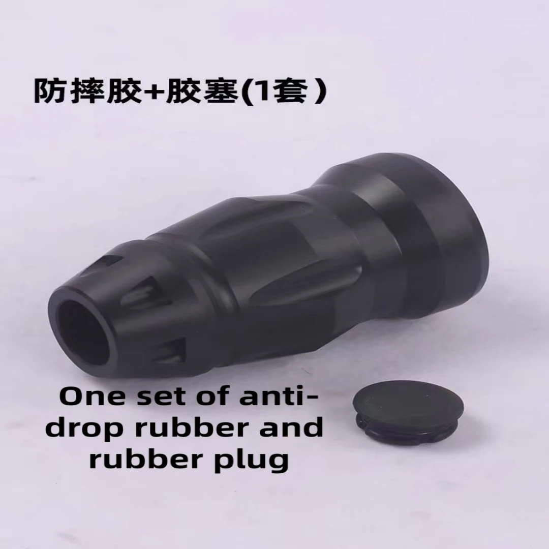 FOR ZONTES 125GK-G1-U1-Z2-G2 Bumper Anti-fall Rubber Protector Motorcycle Bumper - Image 4