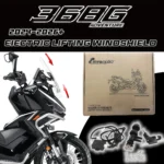 FOR ZONTES 368G modified electric lift windshield module 368g 24-26 models 368-GG368 G-368 368g 368-g g-368 2024-2026 models