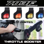 FOR ZONTES 368G/K/M/E/D ZT703F Motorcycle Modification Throttle Control and Steering Boost Adjuster Handlebar Clip