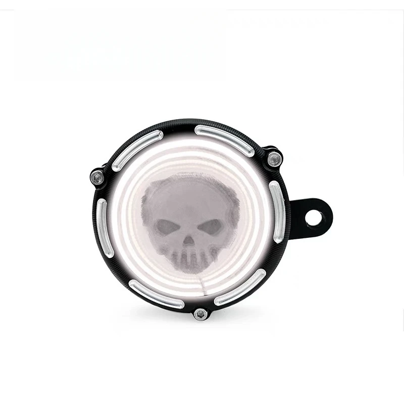For VOGE CU250/CU525 modification parts abyss lamp cool skull lamp - Image 5