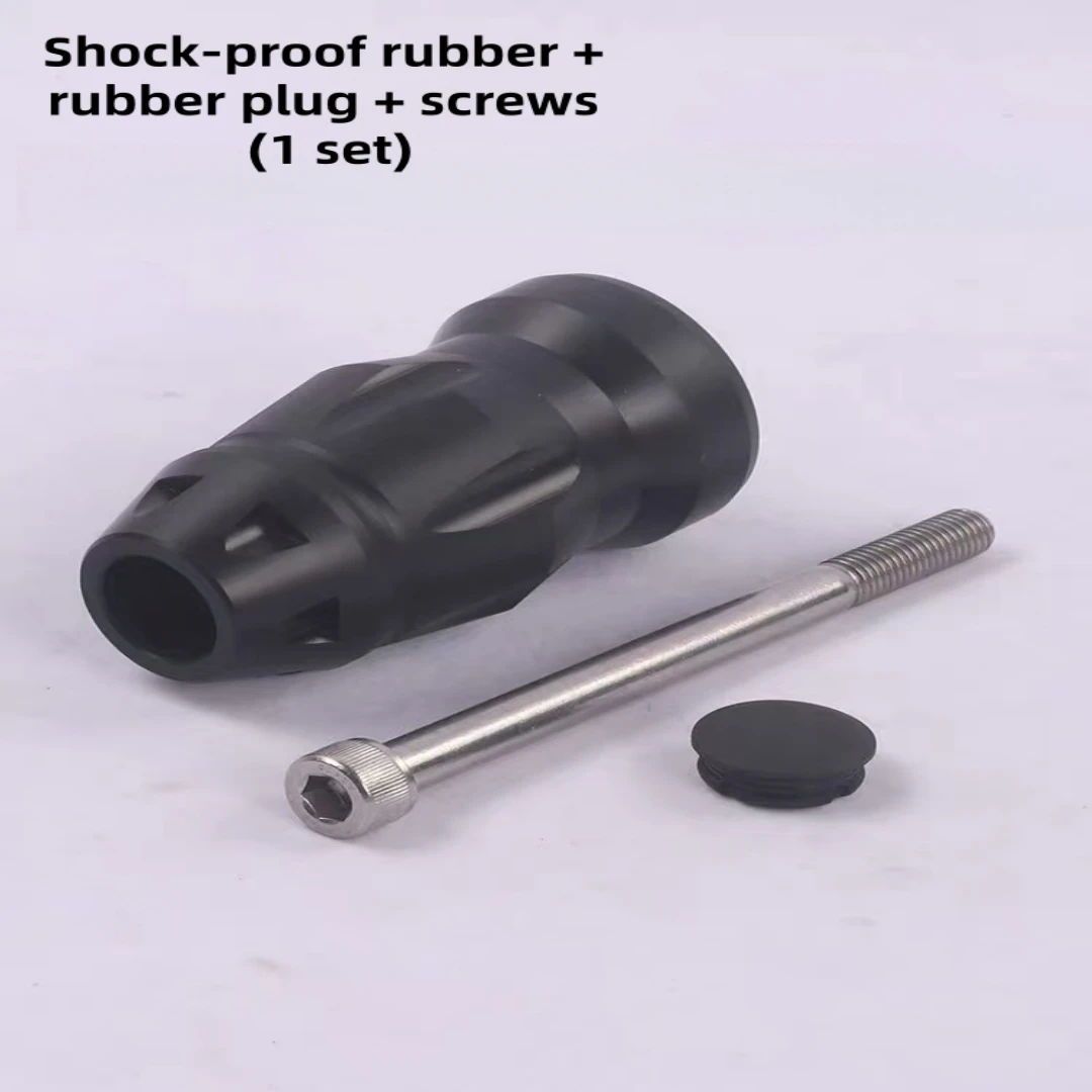 FOR ZONTES 125GK-G1-U1-Z2-G2 Bumper Anti-fall Rubber Bar Protective Rubber Plug Motorcycle Bumper - Image 6