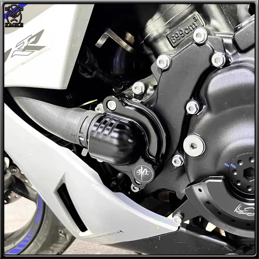 FOR ZONTES 703RR/703F/R/T Modified Water Pump Cover Protective Cover Thickened Decorative Cover Aluminum Alloy Accessories - Image 3