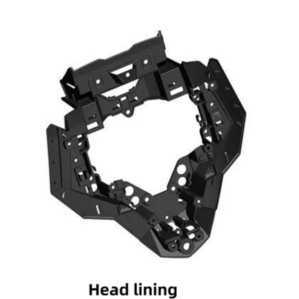 FOR ZONTES 703F Left, Right, and Center Position Light Head Decorative Cover Liner,Front Camera,Front and Rear Cover Accessories - Image 2