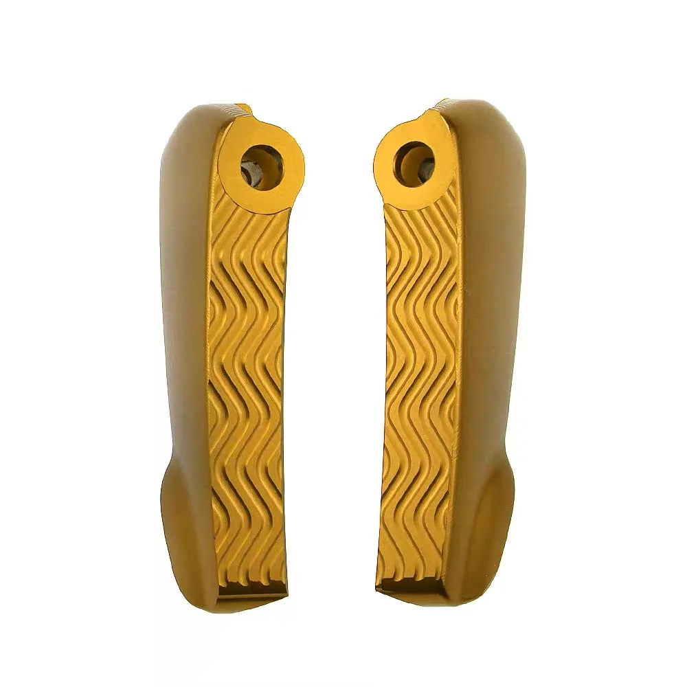 For Piaggio Vespa GTS 300 GTV modified rear footrest cover rear passenger left and right footrest - Image 6