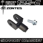 FOR ZONTES 125C Front Left Pedal, Pedal Rest, Pedal Mount, Mount Accessories