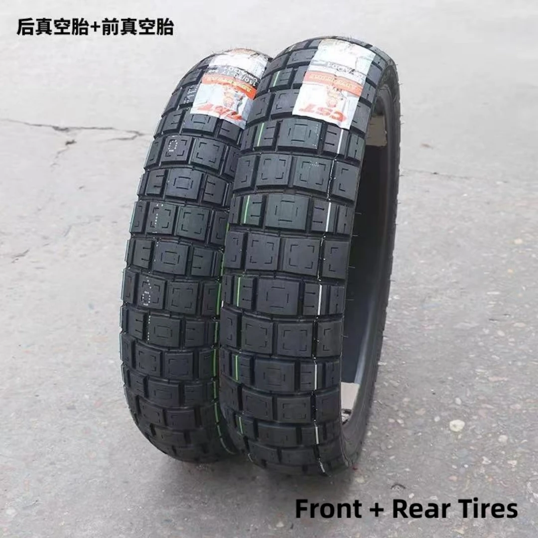 FOR ZONTES 125GK-G1/G2/U1 GK150-GK motorcycle tubeless tires (front and rear) 110/130-70-17 - Image 6