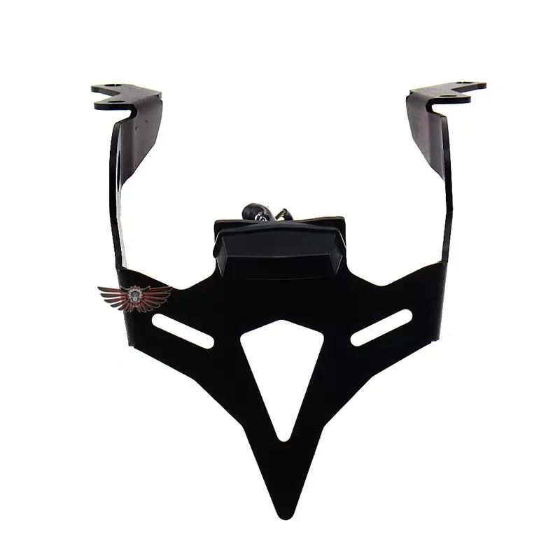 For Honda CB650R CBR650R 19-20 Modified Motorcycle License Plate Frame Short Tail Bracket License Plate Frame - Image 5