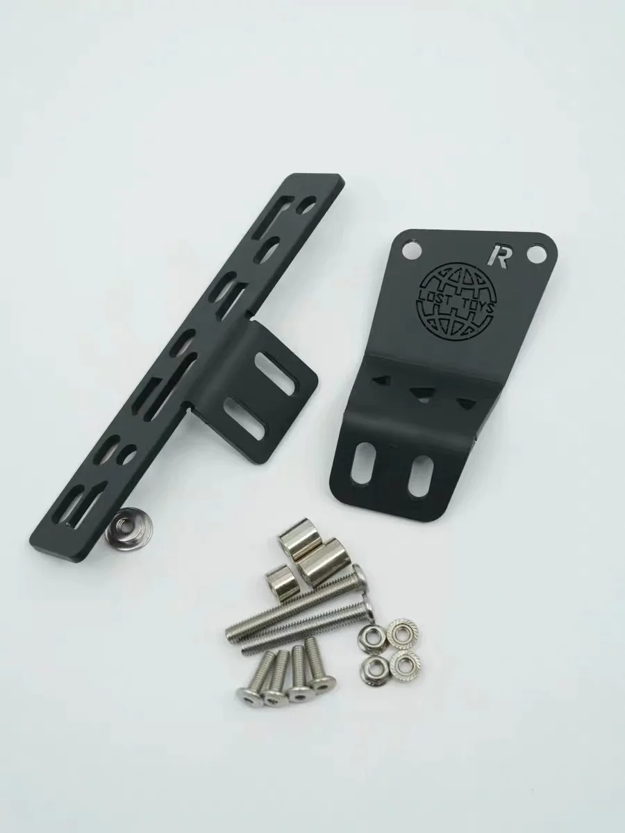 Used for BMW motorcycle G310R modified side bag bracket non-destructive installation, tool box, spare oil drum, waterproof bag, - Image 2