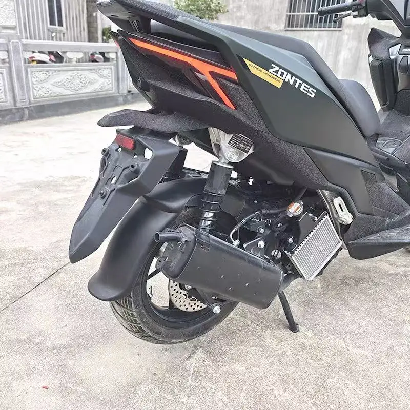 FOR ZONTES 150X Rear Fender Modification Motorcycle 150X Racing Front Windshield Non-destructive Custom Part - Image 3