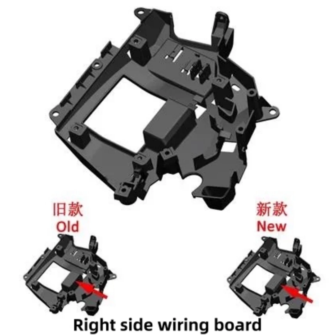 FOR ZONTES 703F Right Side Wiring Board ECU Electronic Control Unit Mounting Bracket LCM Lighting Switch Control Accessories - Image 4