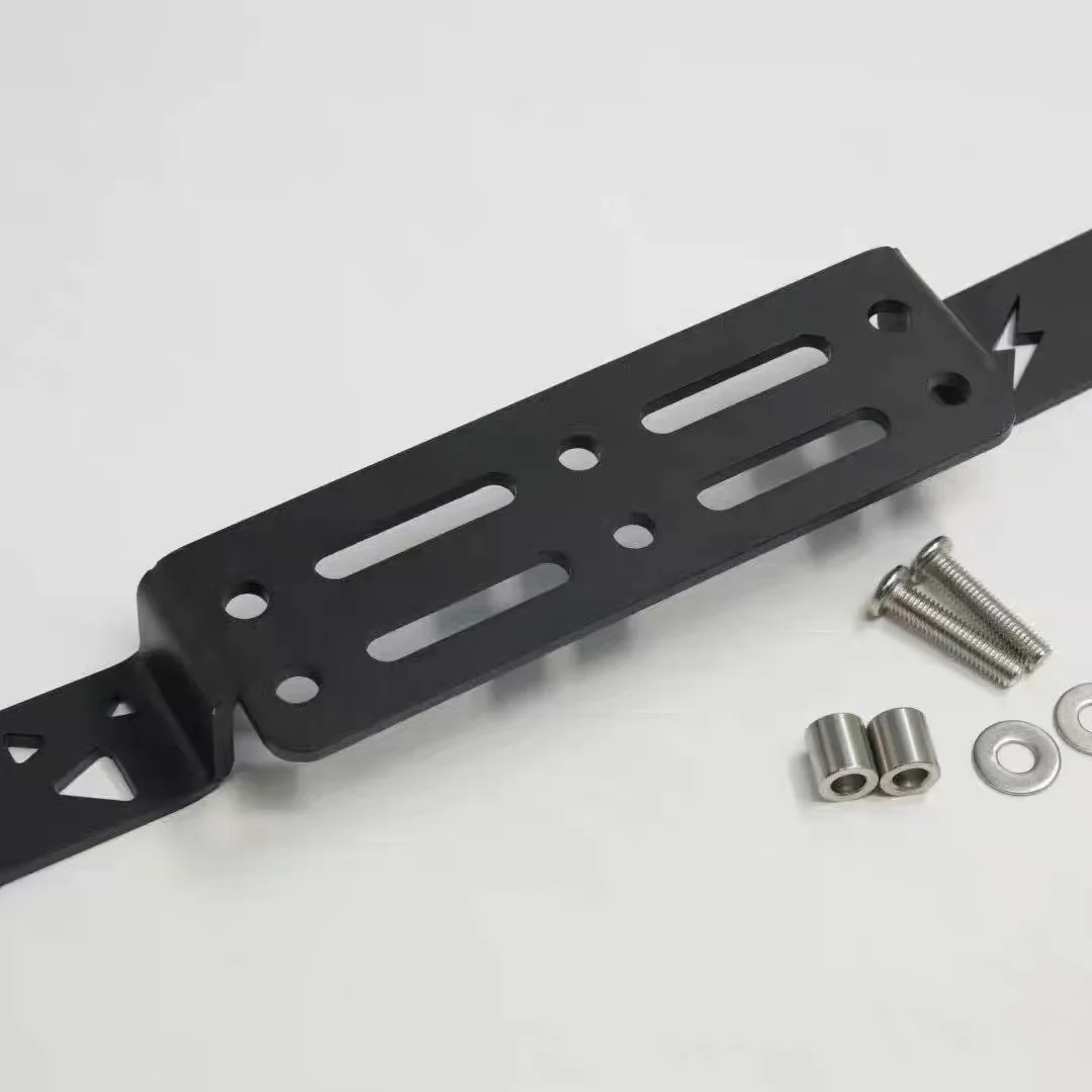 For QJMOTOR SRV400VS cruise motorcycle modified side bag bracket tactical panel coffee side box camping expansion - Image 6