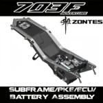 FOR ZONTES 703F Electrical Components Cover Front Bracket PGE Assembly ECU Battery Seat Lock Lithium Battery GPS Antenna Open