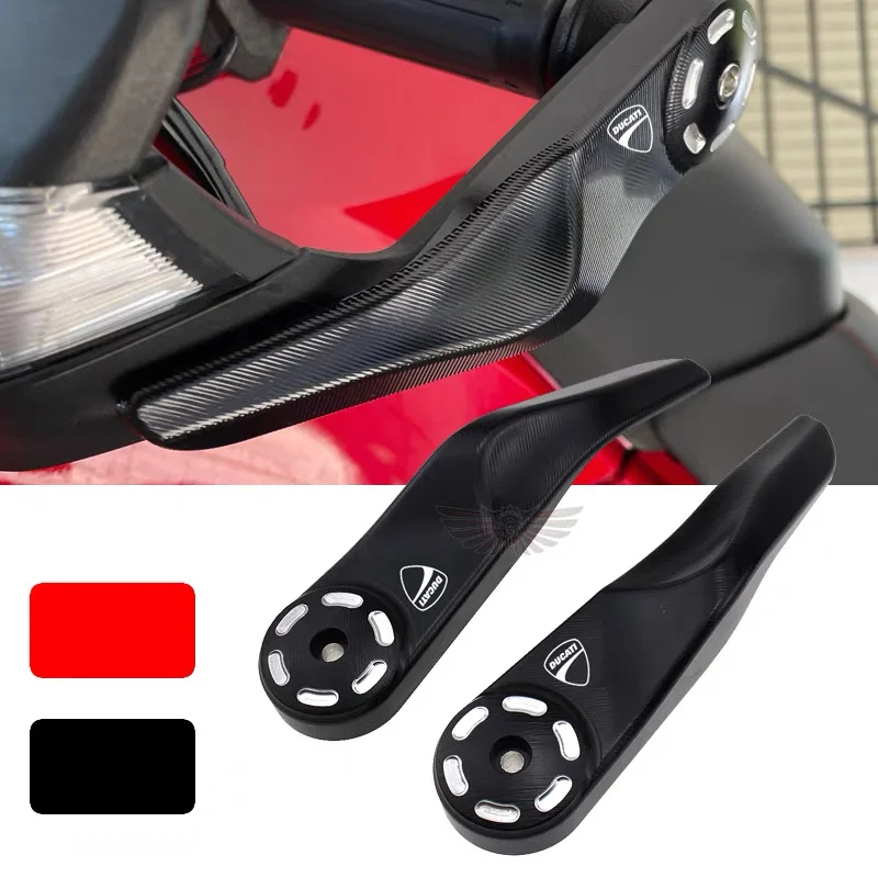 For Ducati Multistrada 1200S 1260S 1200 Hypermotard 950 SP 950SP Accessories Handlebar Handguard Hand Shield Guard Protec - Image 4