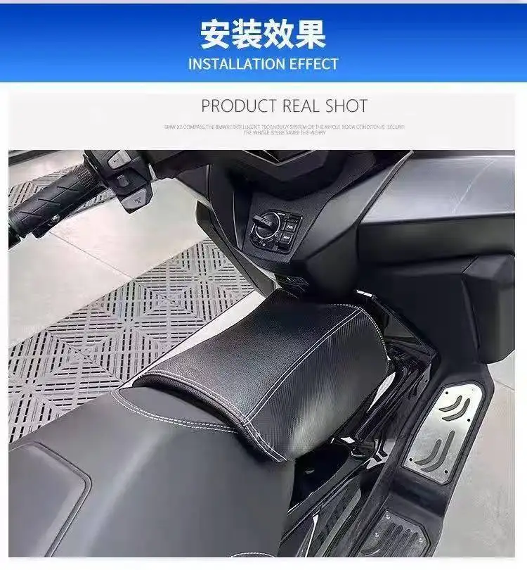 For ZONTES 368G/368D/368M modified seat cushion children's front seat cushion baby modified fuel tank small seat bag - Image 4