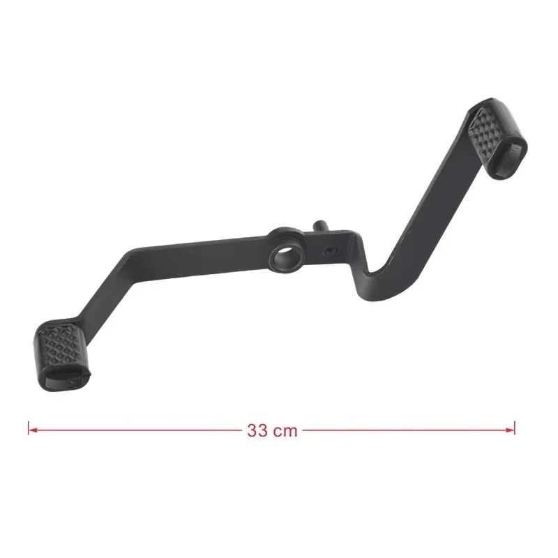 FOR ZONTES 125C gear shift lever, ZT125GK gear shift lever, ZT125U gear shift lever, ZT125Z modified front and rear pedals. - Image 4